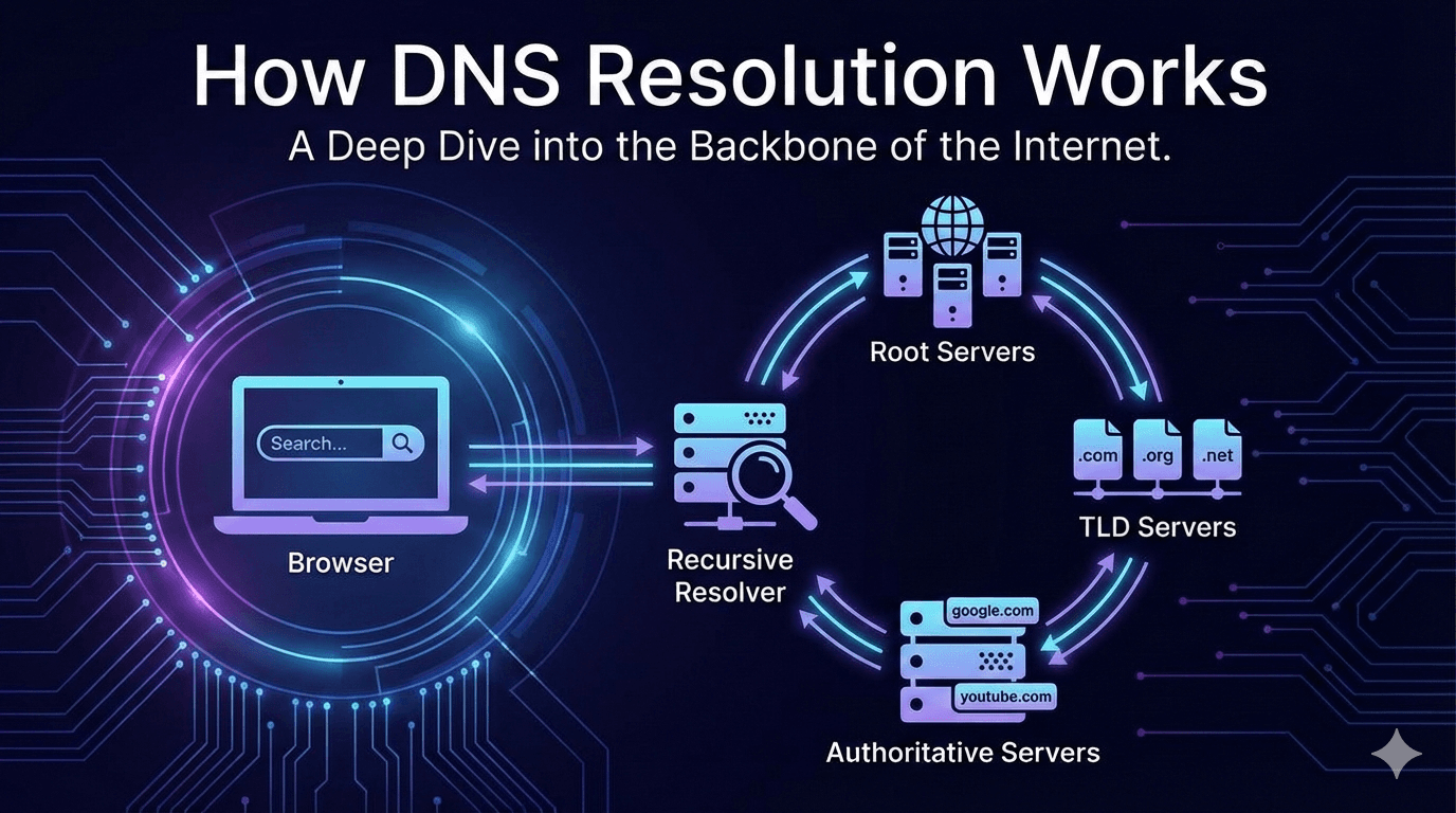 How DNS Resolution Works