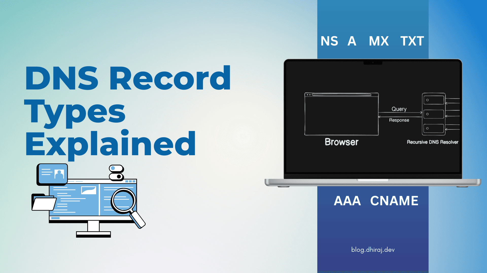 DNS Record Types Explained